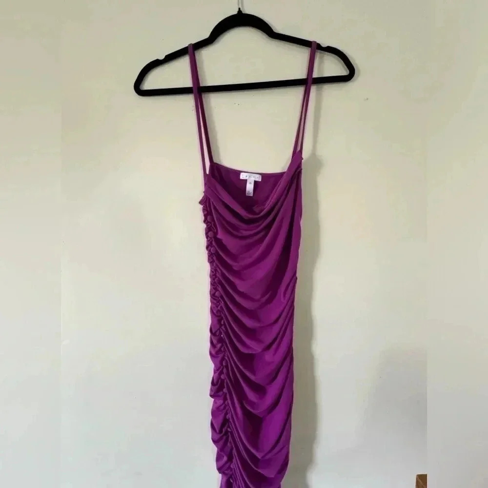 Leith‎ Women’s Dress XS bodycon party wedding mini  Y2K sleeveless Event stretch